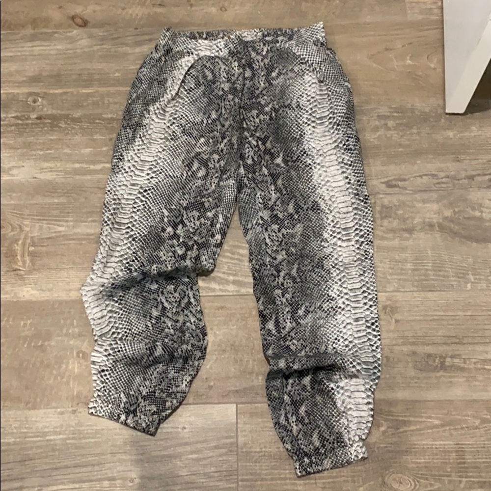 Good Hawk Snakeskin Pant